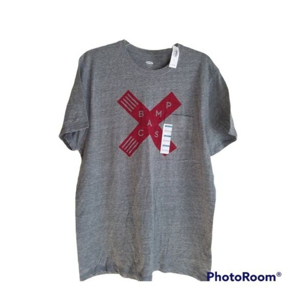 Gray Old Navy Size Large Tee-Shirt